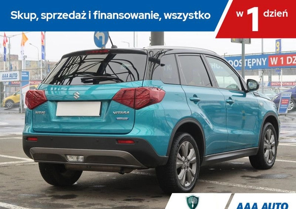 Suzuki Vitara cena 78000 przebieg: 91608, rok produkcji 2020 z Zawadzkie małe 92